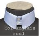 Col Anglais Rond