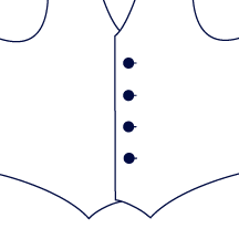 Vest 4 Buttons